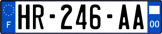 HR-246-AA