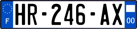 HR-246-AX