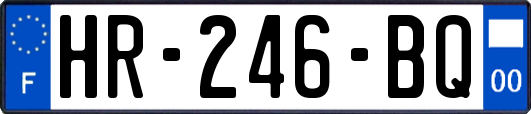 HR-246-BQ