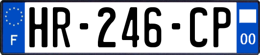 HR-246-CP