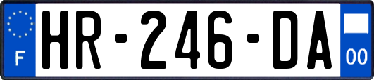 HR-246-DA