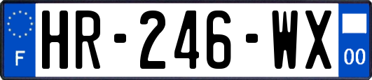 HR-246-WX