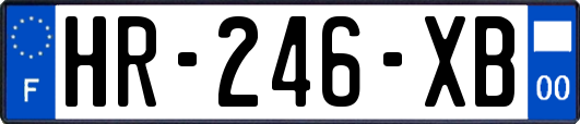 HR-246-XB