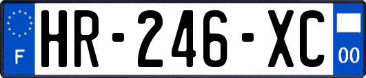 HR-246-XC