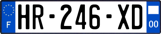 HR-246-XD