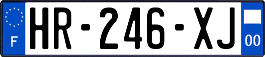HR-246-XJ