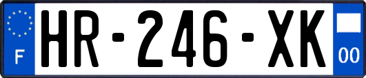 HR-246-XK