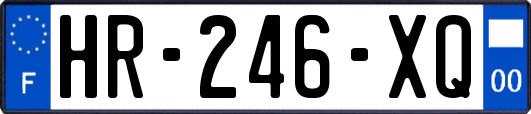 HR-246-XQ