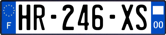 HR-246-XS
