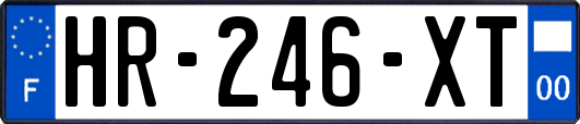 HR-246-XT