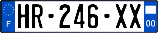 HR-246-XX