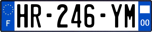 HR-246-YM