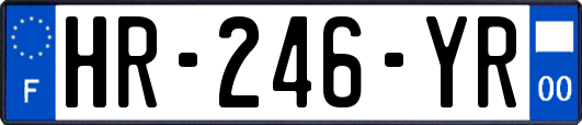 HR-246-YR