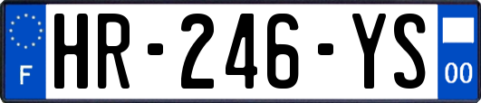 HR-246-YS