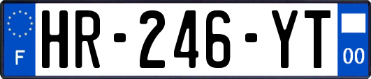 HR-246-YT