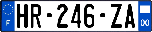 HR-246-ZA