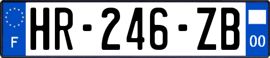 HR-246-ZB