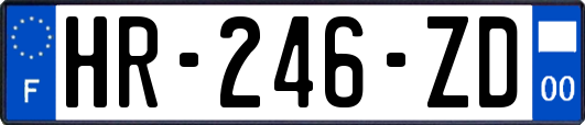 HR-246-ZD