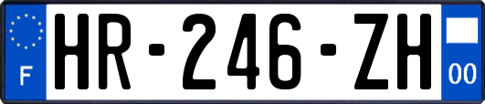 HR-246-ZH