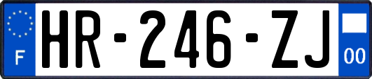 HR-246-ZJ