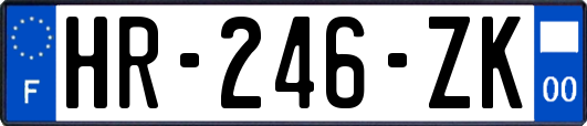 HR-246-ZK