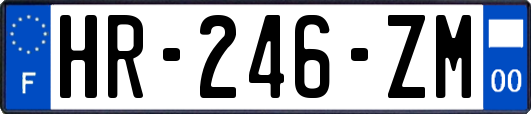 HR-246-ZM