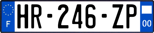 HR-246-ZP
