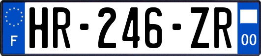 HR-246-ZR