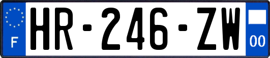 HR-246-ZW