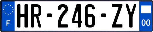 HR-246-ZY