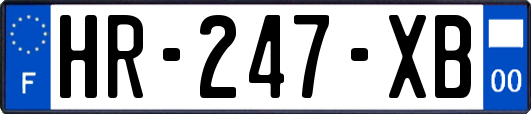 HR-247-XB