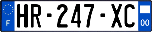 HR-247-XC
