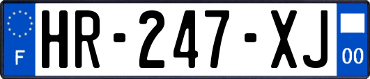 HR-247-XJ