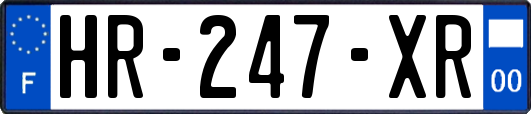 HR-247-XR