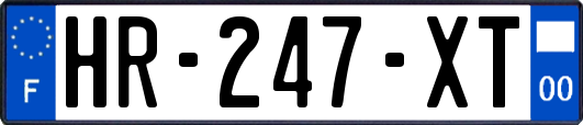 HR-247-XT