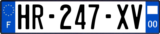 HR-247-XV
