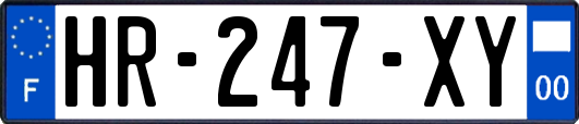 HR-247-XY