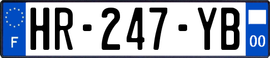 HR-247-YB