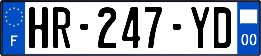HR-247-YD