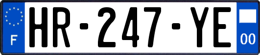 HR-247-YE