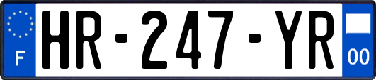 HR-247-YR