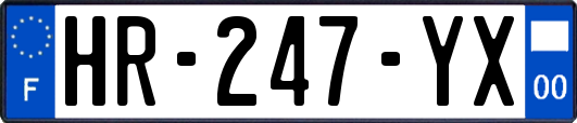 HR-247-YX