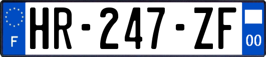 HR-247-ZF