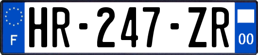 HR-247-ZR