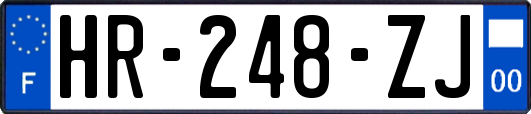 HR-248-ZJ