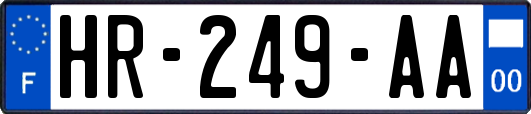 HR-249-AA