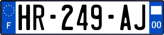 HR-249-AJ