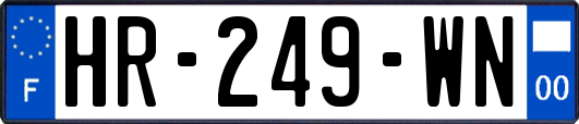 HR-249-WN