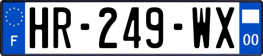 HR-249-WX