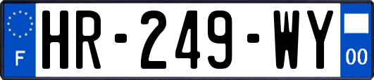 HR-249-WY